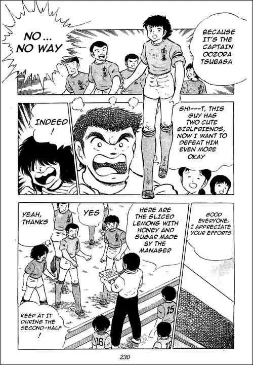 Captain Tsubasa Chapter 55 51